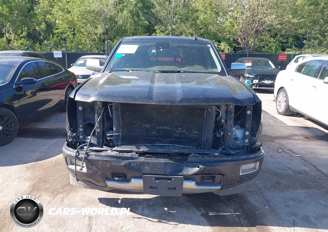 2015 Chevrolet Silverado 1500 High Country VIN:3GCUKTEJ4FG508152 - 13