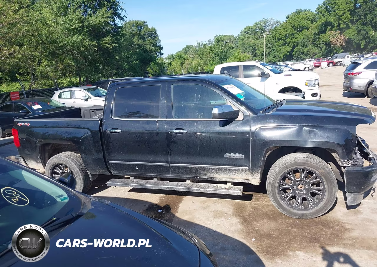 2015 Chevrolet Silverado 1500 High Country VIN:3GCUKTEJ4FG508152 - 14