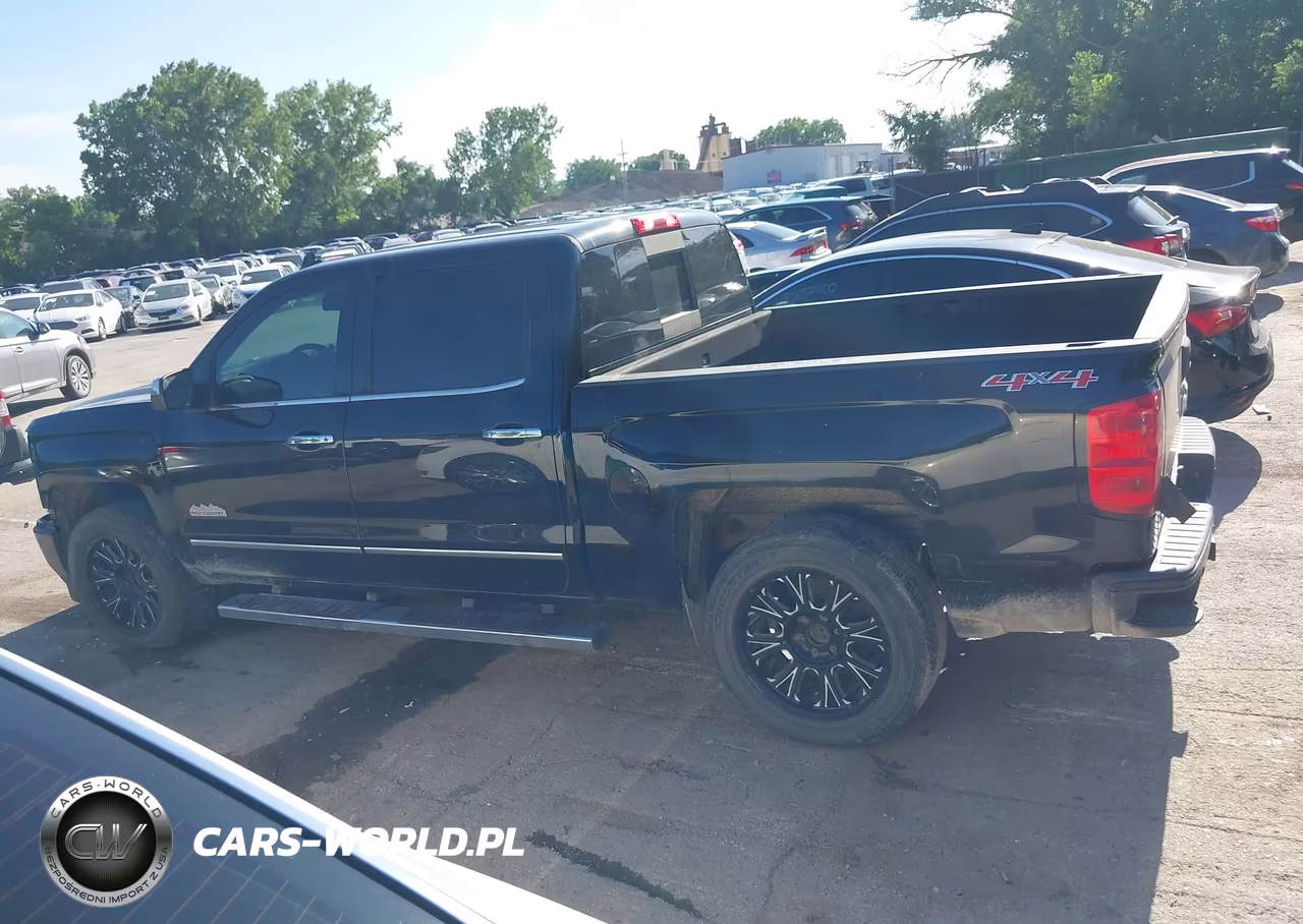 2015 Chevrolet Silverado 1500 High Country VIN:3GCUKTEJ4FG508152 - 15