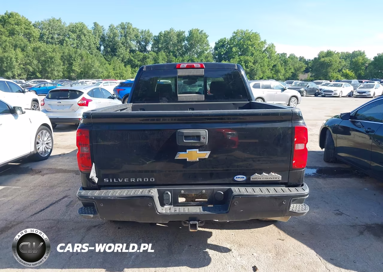 2015 Chevrolet Silverado 1500 High Country VIN:3GCUKTEJ4FG508152 - 17
