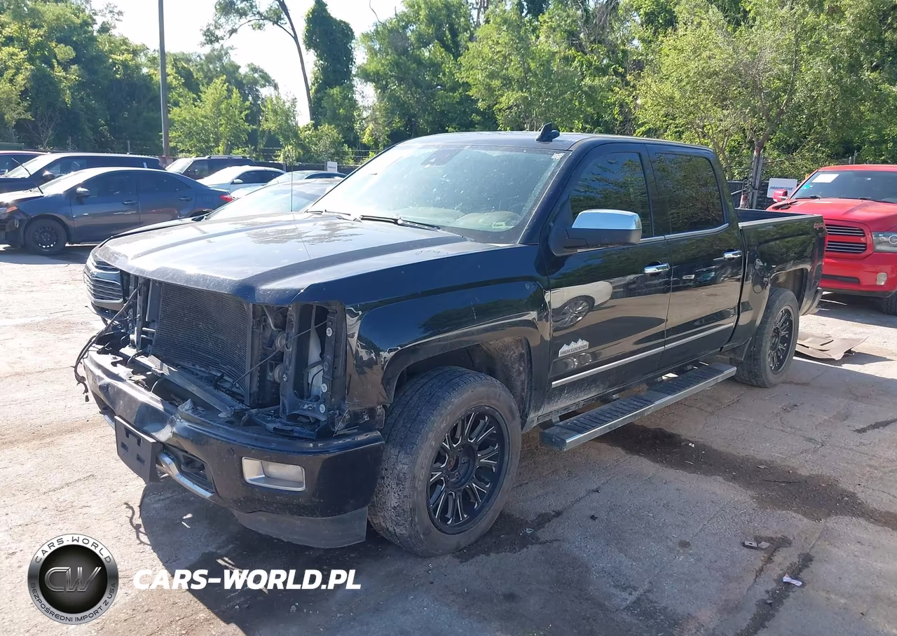 2015 Chevrolet Silverado 1500 High Country VIN:3GCUKTEJ4FG508152 - 2