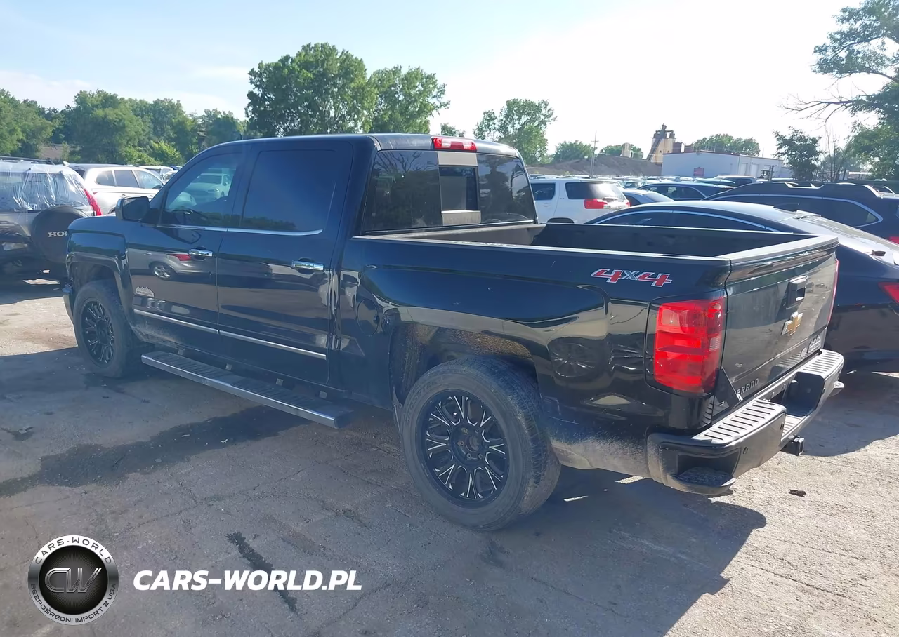 2015 Chevrolet Silverado 1500 High Country VIN:3GCUKTEJ4FG508152 - 3