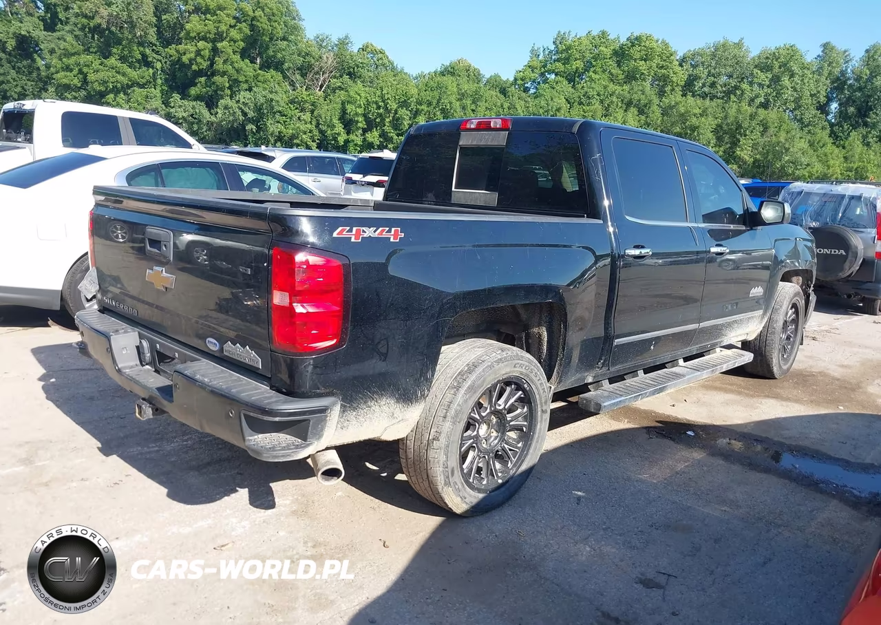 2015 Chevrolet Silverado 1500 High Country VIN:3GCUKTEJ4FG508152 - 4