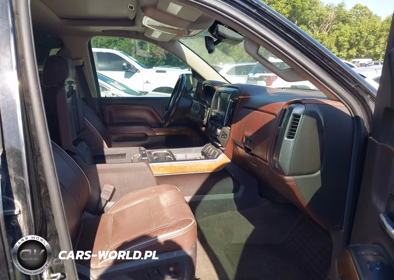 2015 Chevrolet Silverado 1500 High Country VIN:3GCUKTEJ4FG508152 - 5