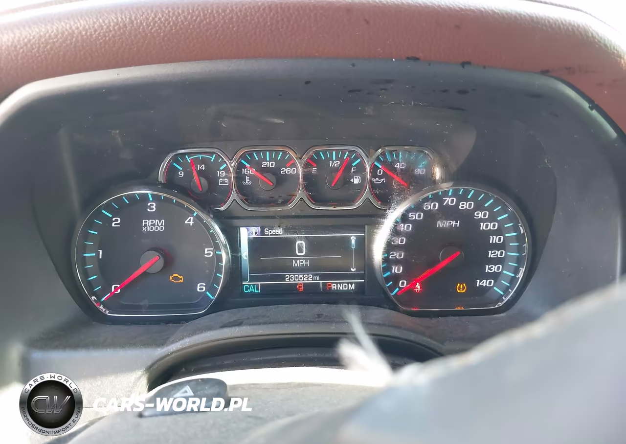 2015 Chevrolet Silverado 1500 High Country VIN:3GCUKTEJ4FG508152 - 7