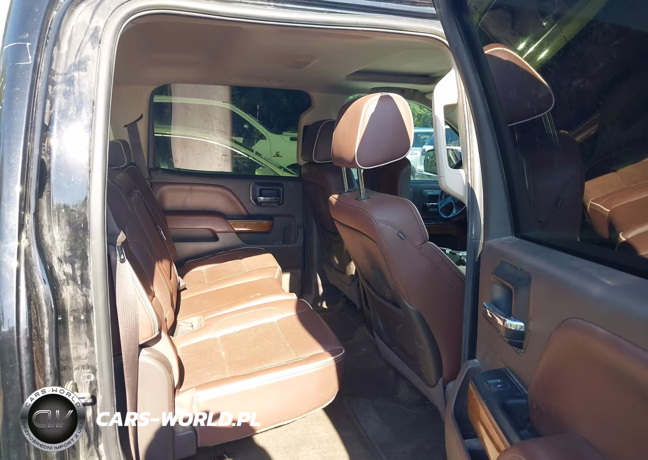 2015 Chevrolet Silverado 1500 High Country VIN:3GCUKTEJ4FG508152 - 8