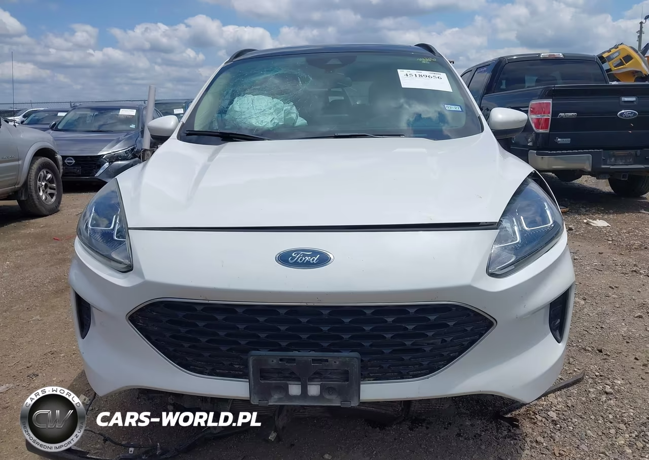 2020 Ford Escape Se VIN:1FMCU0G60LUB23866 - 12