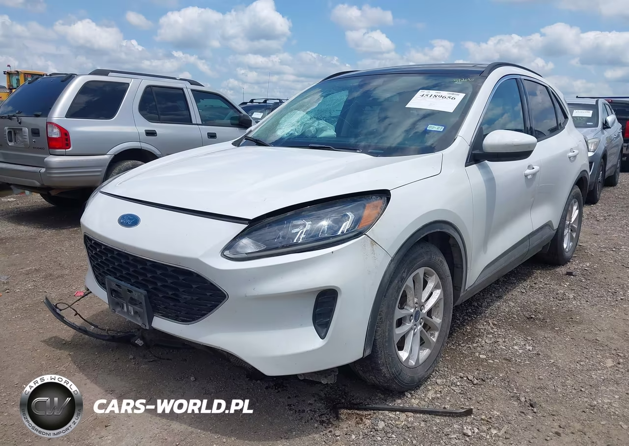 2020 Ford Escape Se VIN:1FMCU0G60LUB23866 - 2