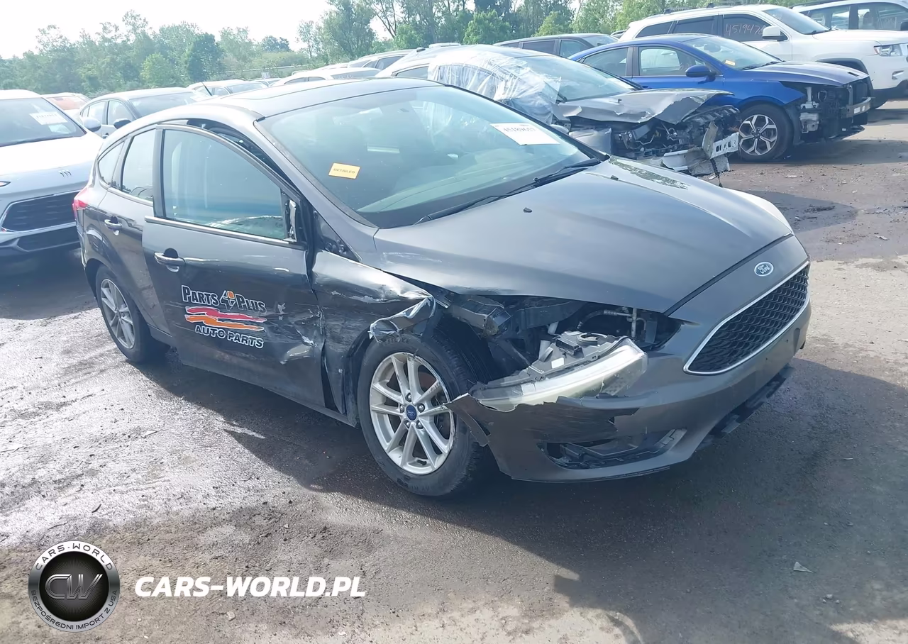 2016 Ford Focus Se – zdjęcie 1 z 16