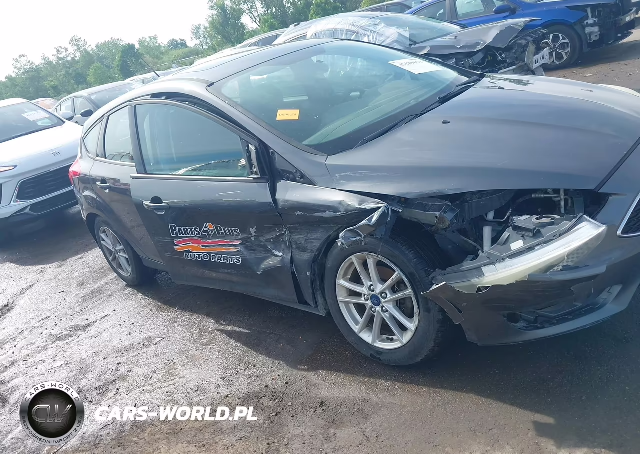 2016 Ford Focus Se VIN:1FADP3K24GL364000 - 13