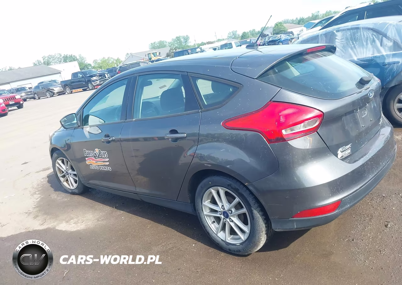 2016 Ford Focus Se VIN:1FADP3K24GL364000 - 14