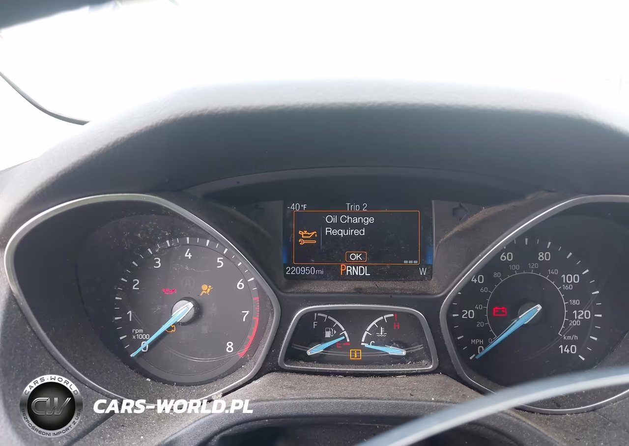 2016 Ford Focus Se VIN:1FADP3K24GL364000 - 15