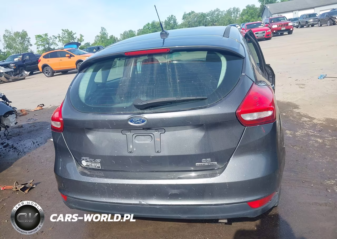 2016 Ford Focus Se VIN:1FADP3K24GL364000 - 16