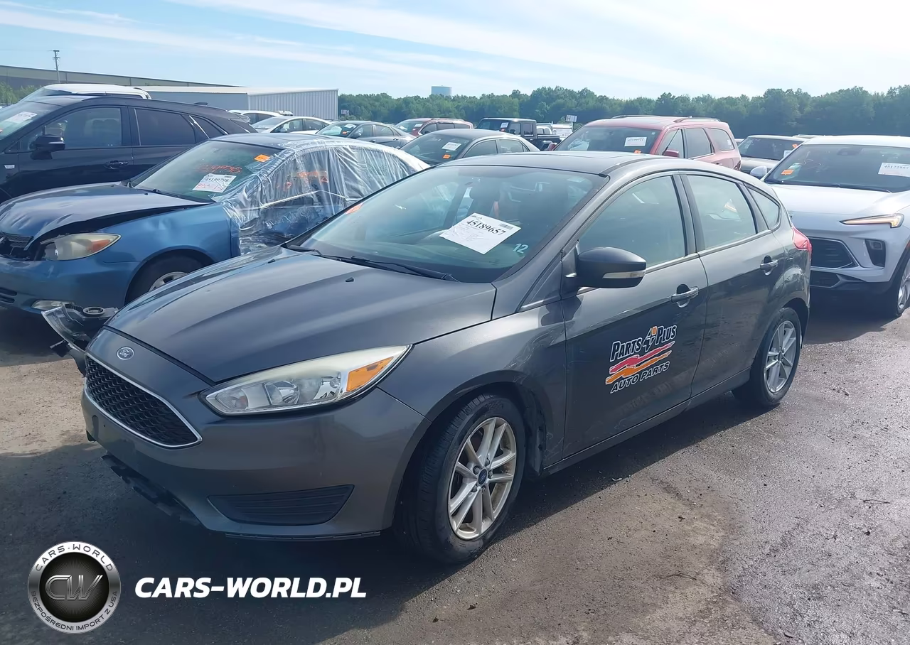2016 Ford Focus Se VIN:1FADP3K24GL364000 - 2