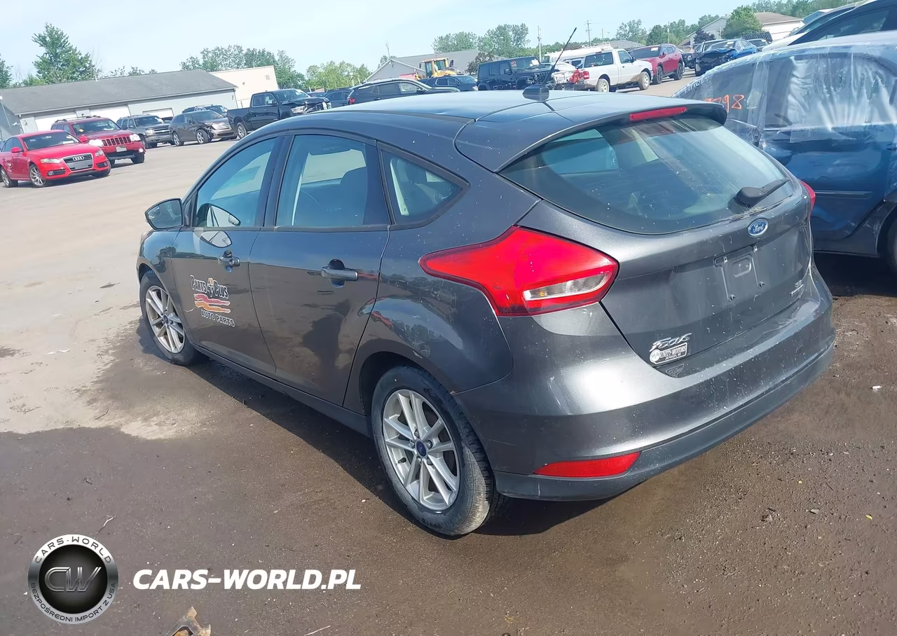 2016 Ford Focus Se VIN:1FADP3K24GL364000 - 3