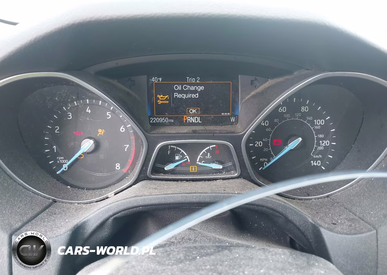 2016 Ford Focus Se VIN:1FADP3K24GL364000 - 7