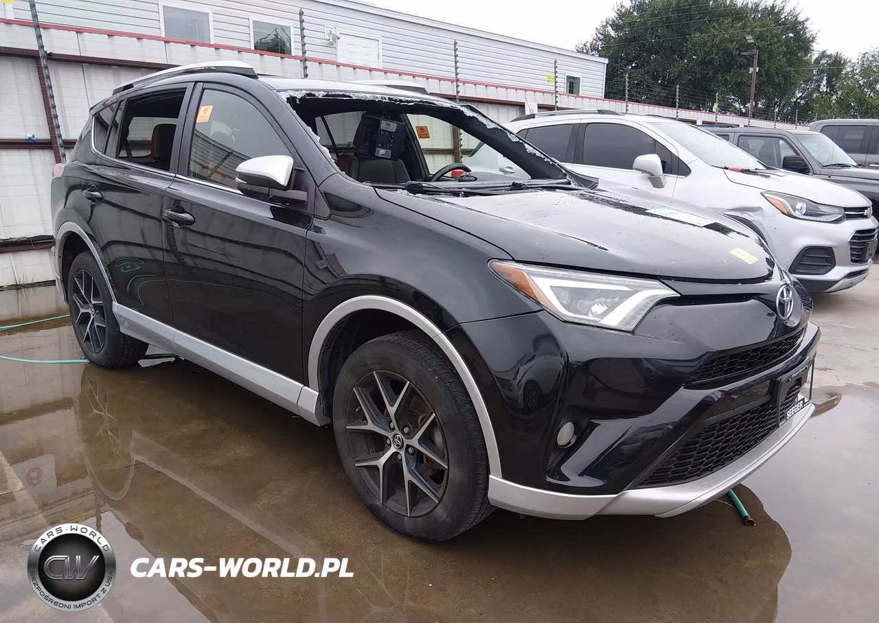 2016 Toyota Rav4 Se