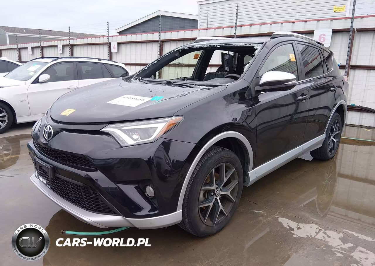 2016 Toyota Rav4 Se VIN:JTMJFREV9GJ076400 - 2