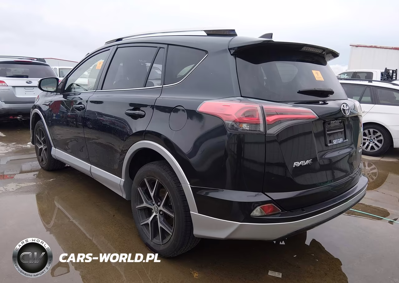 2016 Toyota Rav4 Se VIN:JTMJFREV9GJ076400 - 3