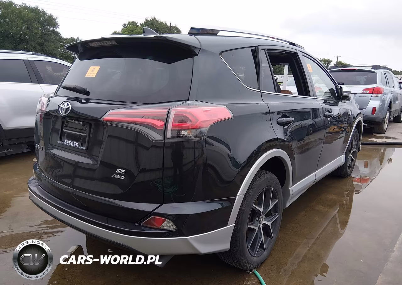 2016 Toyota Rav4 Se VIN:JTMJFREV9GJ076400 - 4