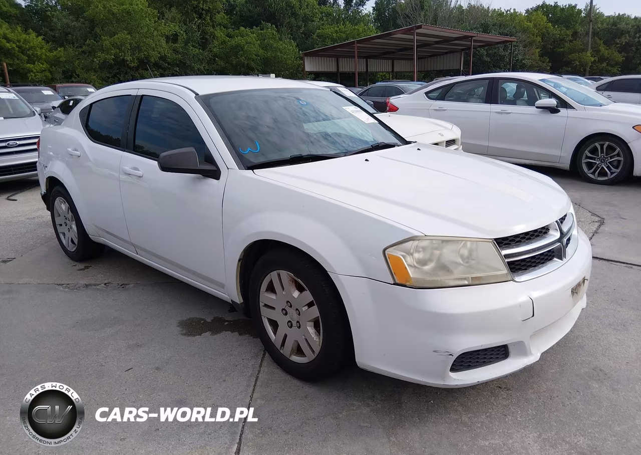 2012 Dodge Avenger Se – zdjęcie 1 z 19