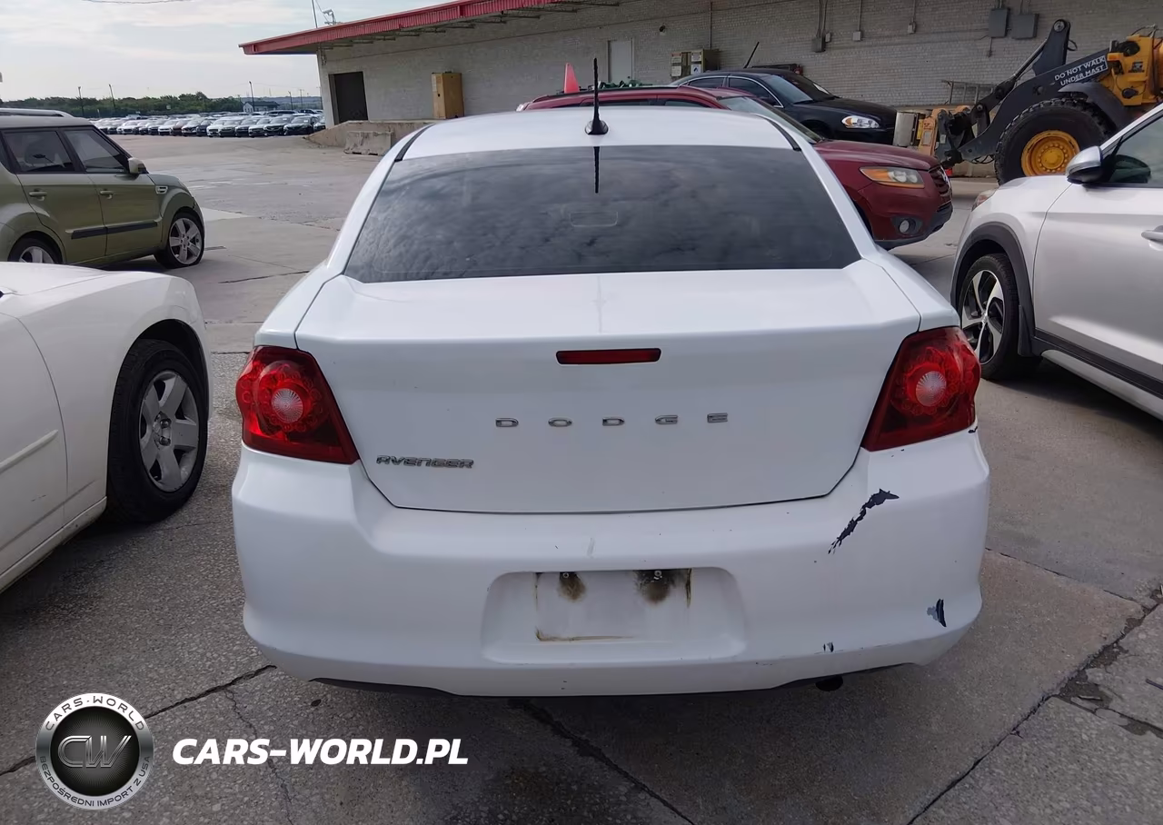 2012 Dodge Avenger Se VIN:1C3CDZAB8CN286228 - 19