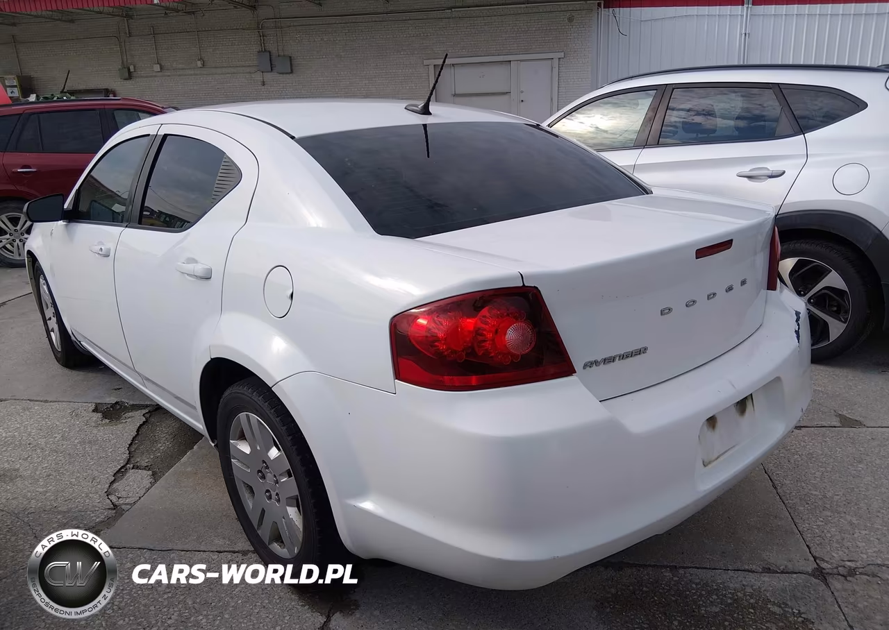 2012 Dodge Avenger Se VIN:1C3CDZAB8CN286228 - 3