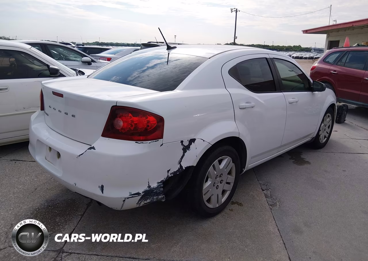 2012 Dodge Avenger Se VIN:1C3CDZAB8CN286228 - 4