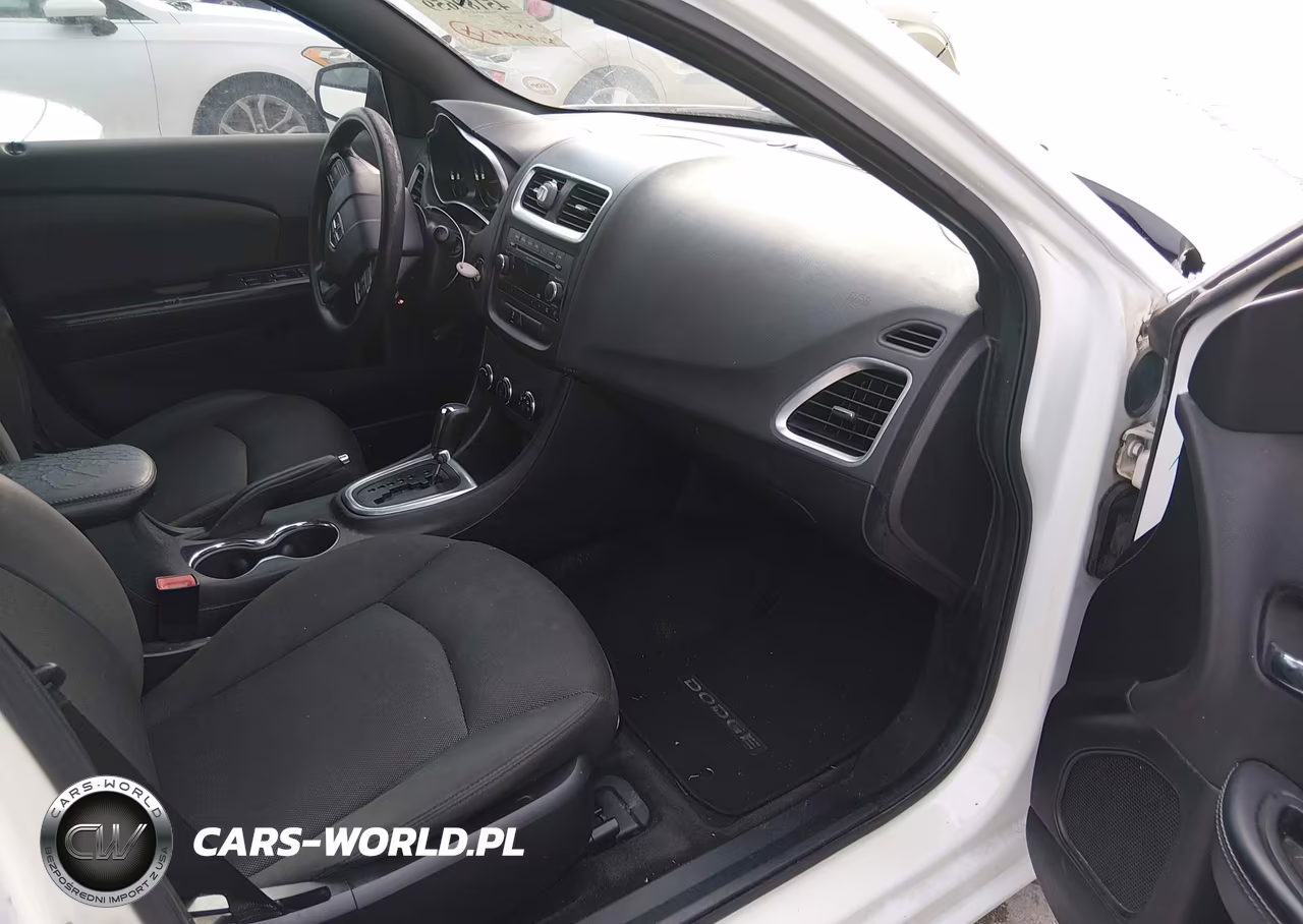 2012 Dodge Avenger Se VIN:1C3CDZAB8CN286228 - 5