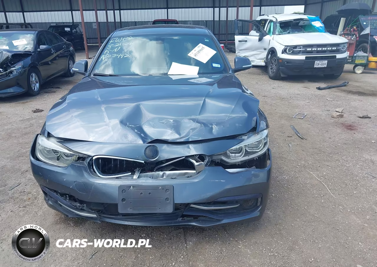 2018 BMW 330I VIN:WBA8B9G55JNU96594 - 12