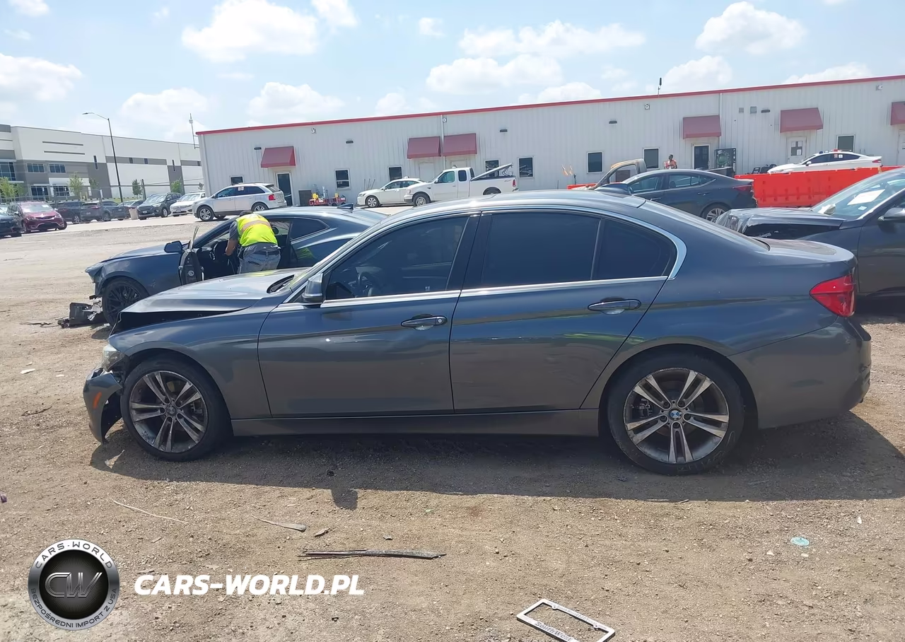 2018 BMW 330I VIN:WBA8B9G55JNU96594 - 14