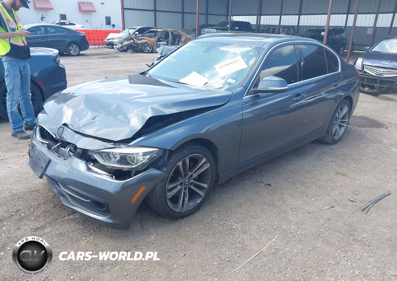 2018 BMW 330I VIN:WBA8B9G55JNU96594 - 2