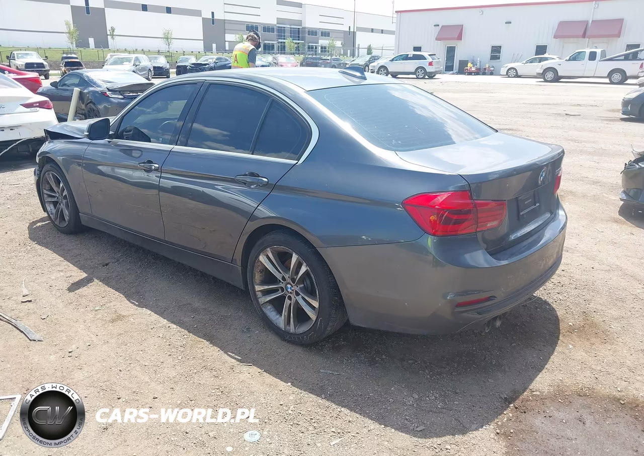2018 BMW 330I VIN:WBA8B9G55JNU96594 - 3