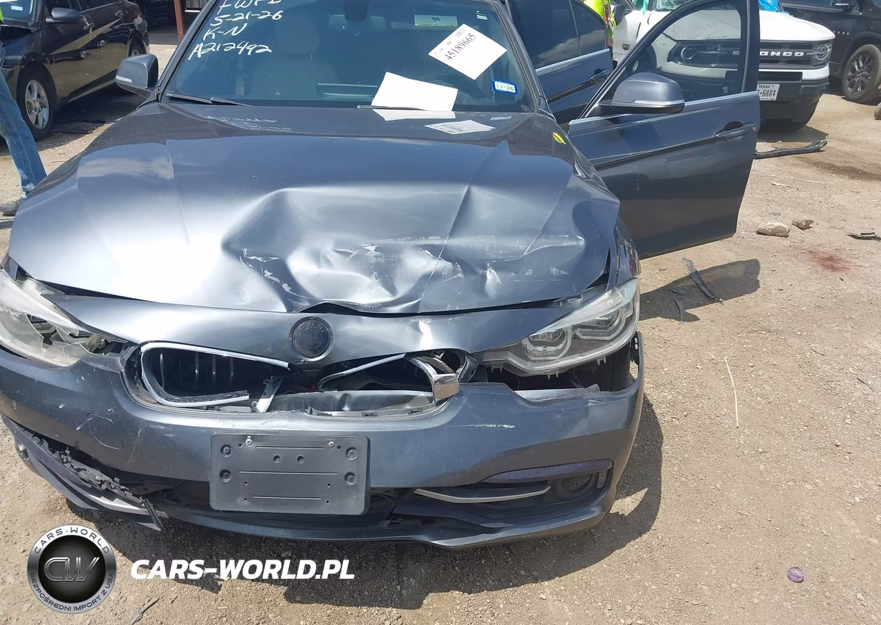 2018 BMW 330I VIN:WBA8B9G55JNU96594 - 6