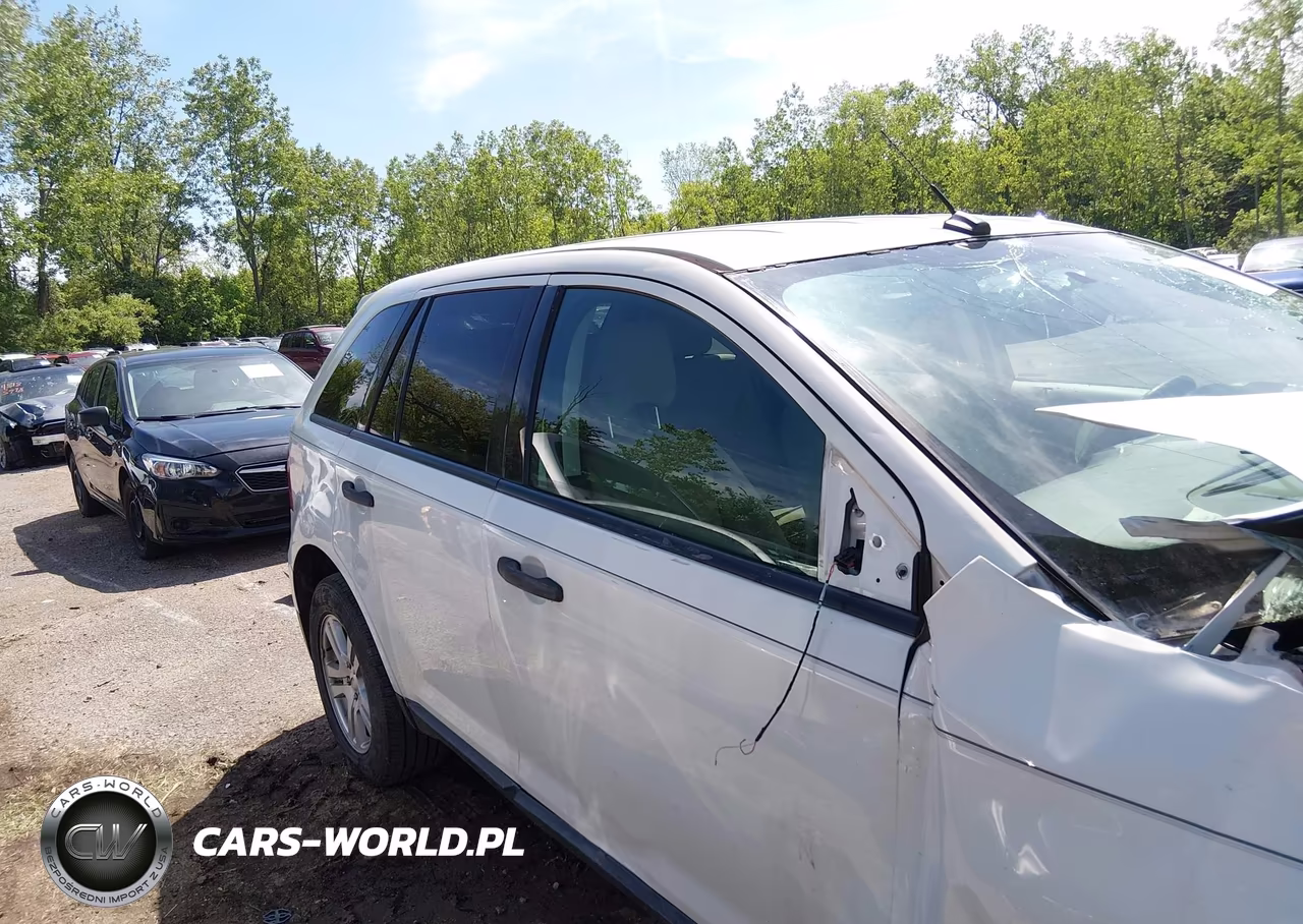 2012 Ford Edge Se VIN:2FMDK3GC9CBA32991 - 12