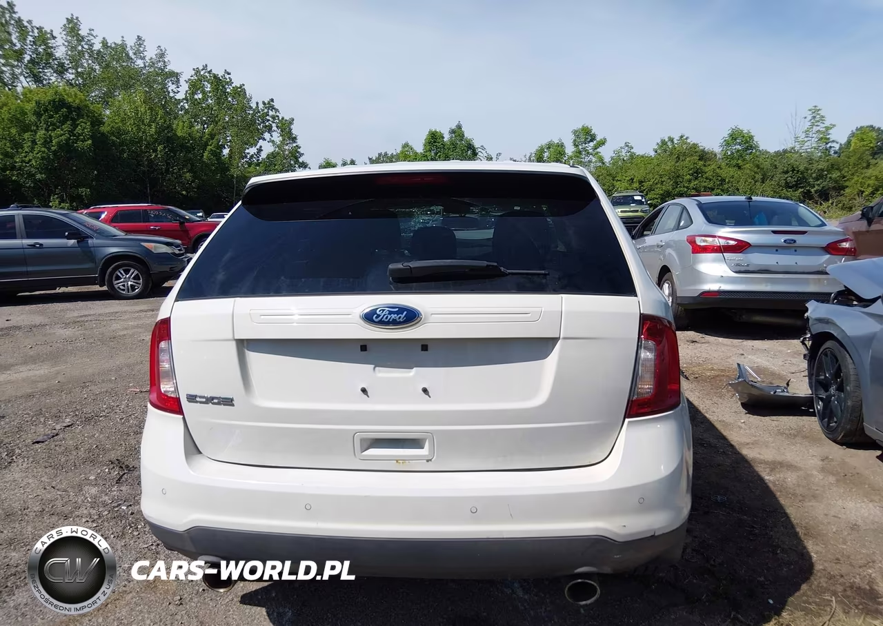 2012 Ford Edge Se VIN:2FMDK3GC9CBA32991 - 15