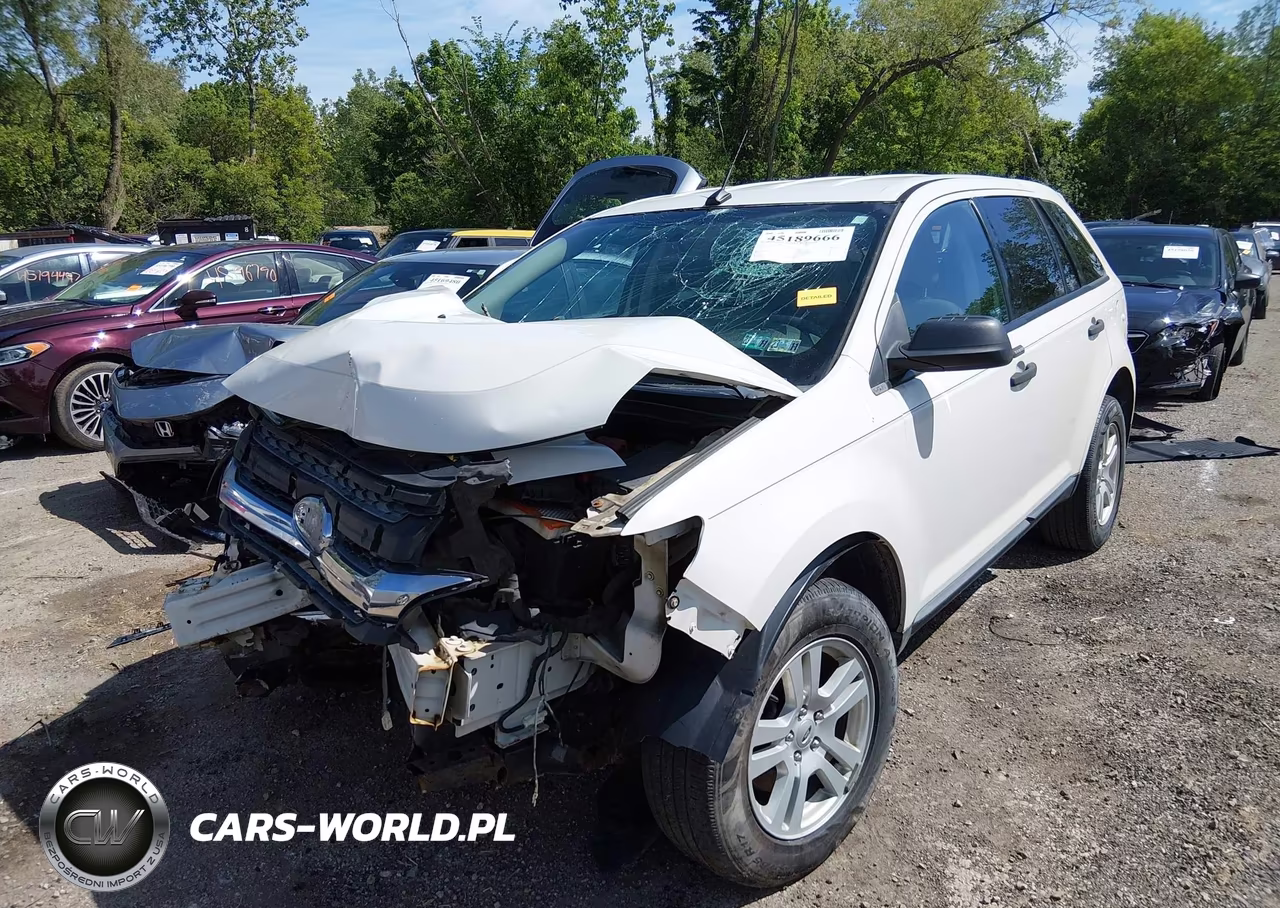2012 Ford Edge Se VIN:2FMDK3GC9CBA32991 - 2