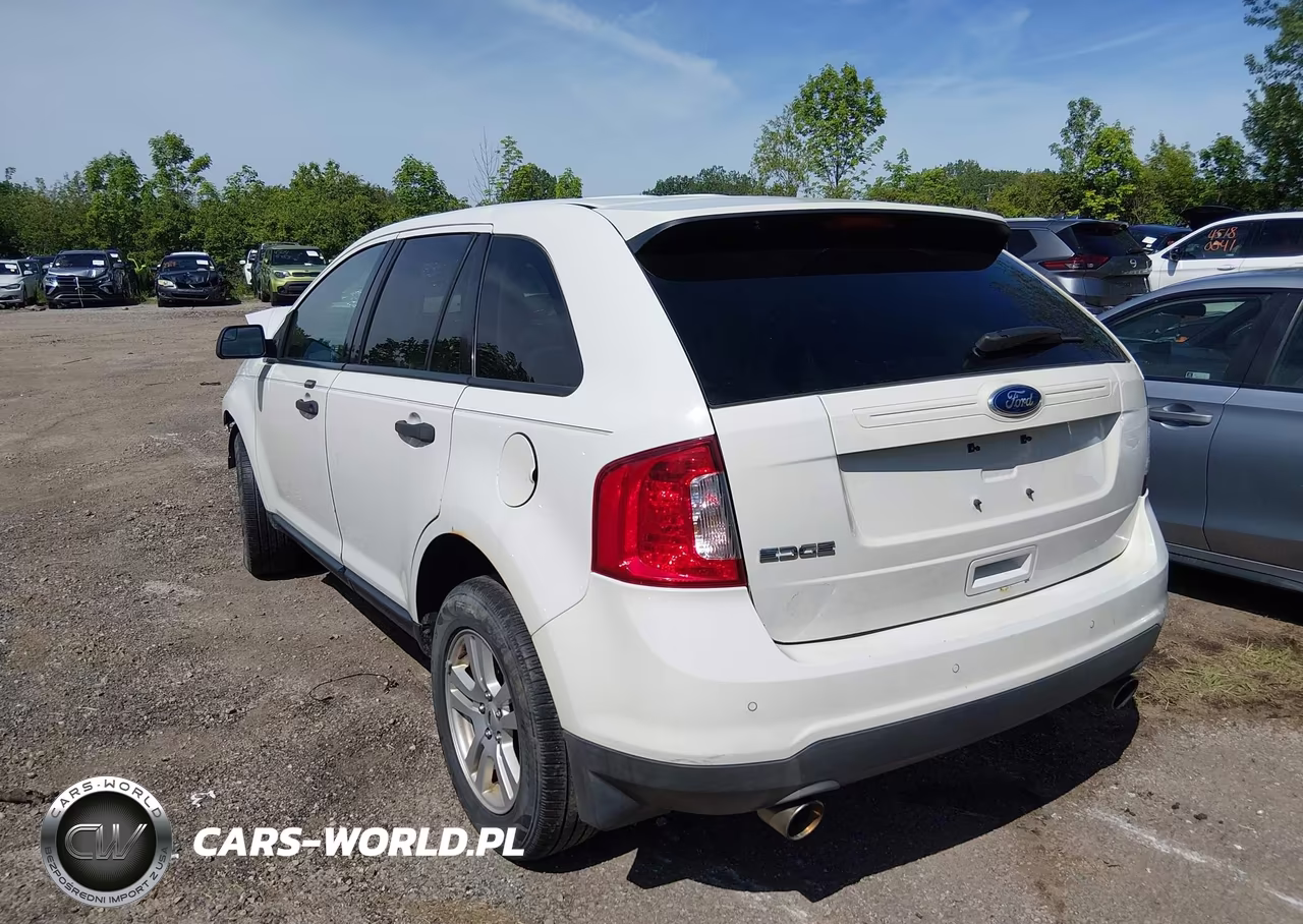 2012 Ford Edge Se VIN:2FMDK3GC9CBA32991 - 3