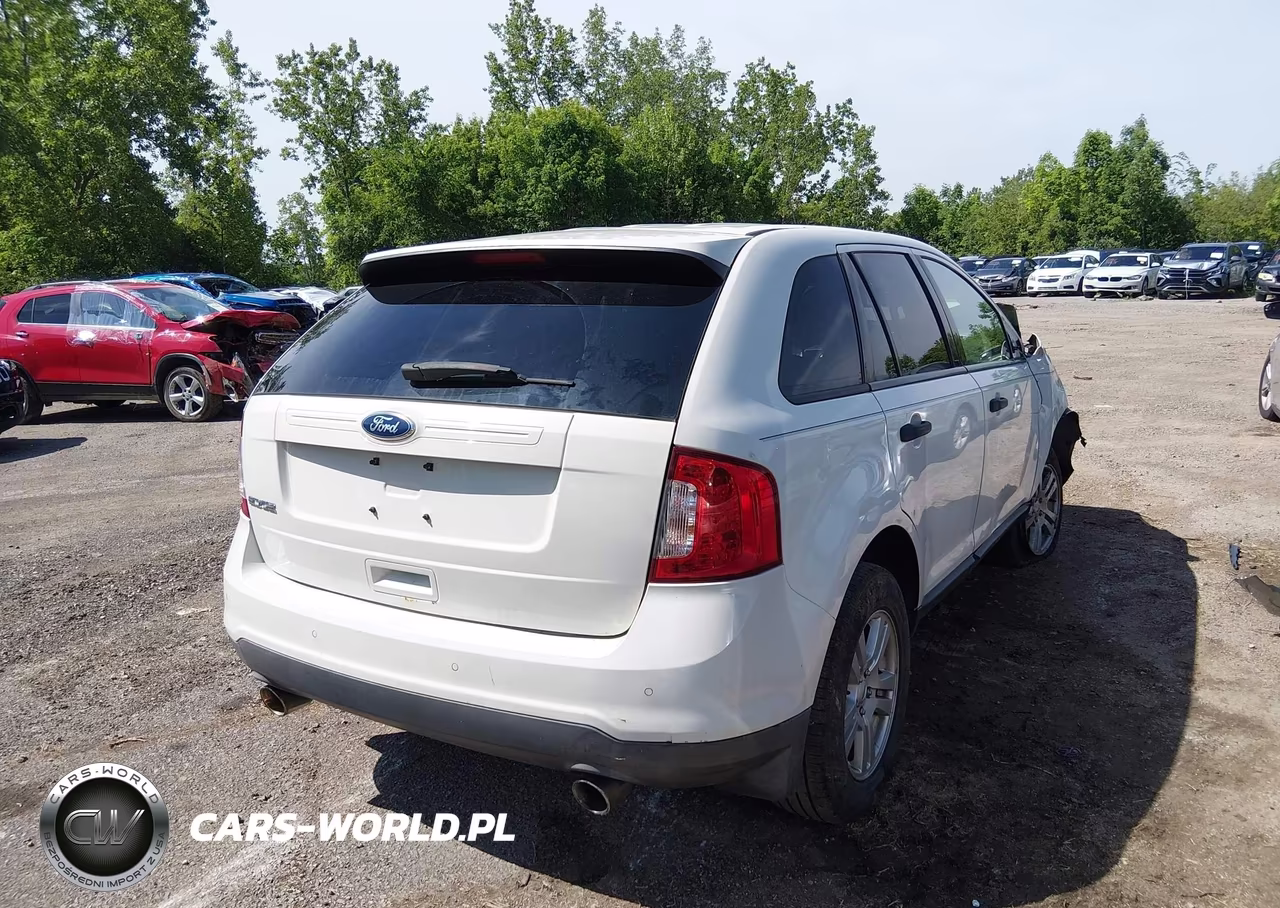 2012 Ford Edge Se VIN:2FMDK3GC9CBA32991 - 4