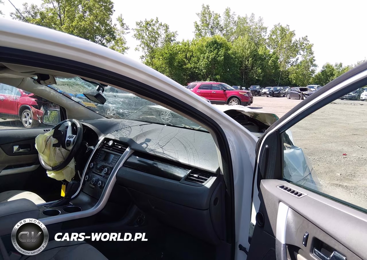 2012 Ford Edge Se VIN:2FMDK3GC9CBA32991 - 5