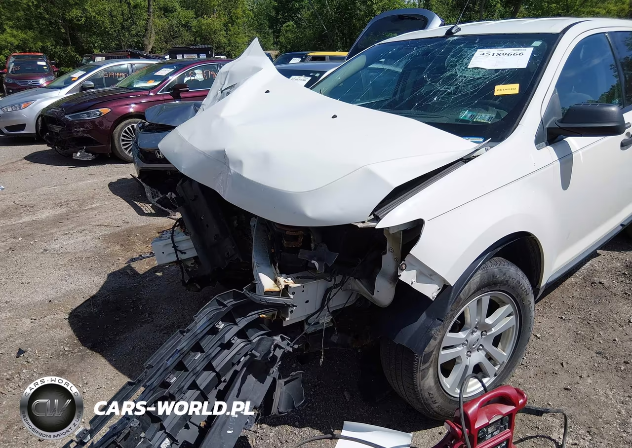 2012 Ford Edge Se VIN:2FMDK3GC9CBA32991 - 6