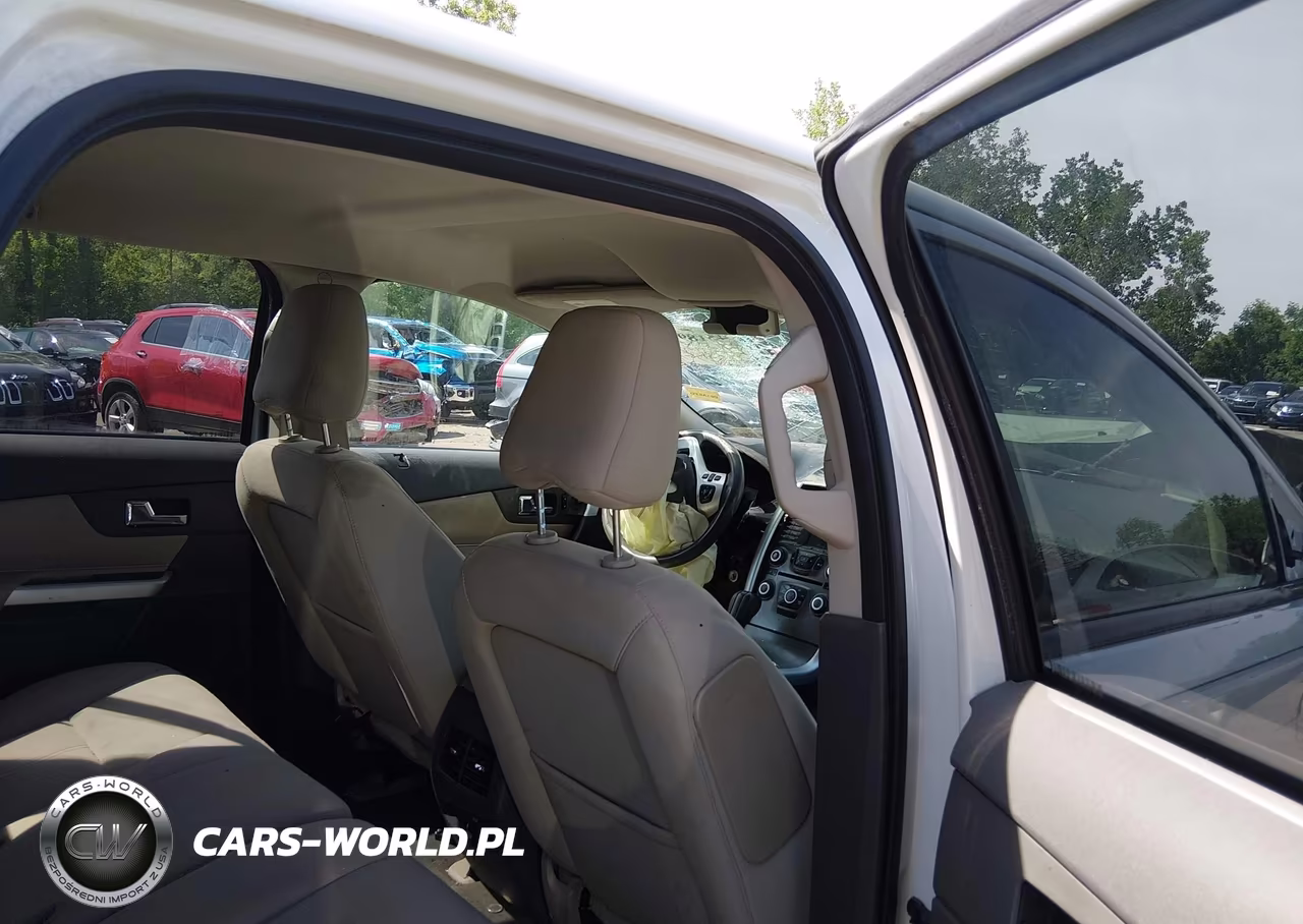 2012 Ford Edge Se VIN:2FMDK3GC9CBA32991 - 8