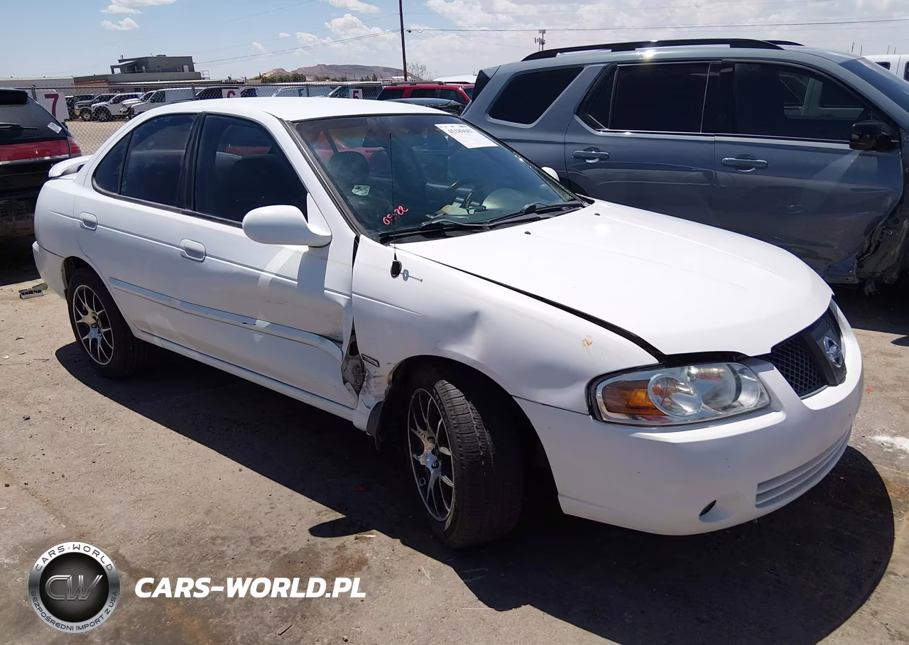 2006 Nissan Sentra 1.8S