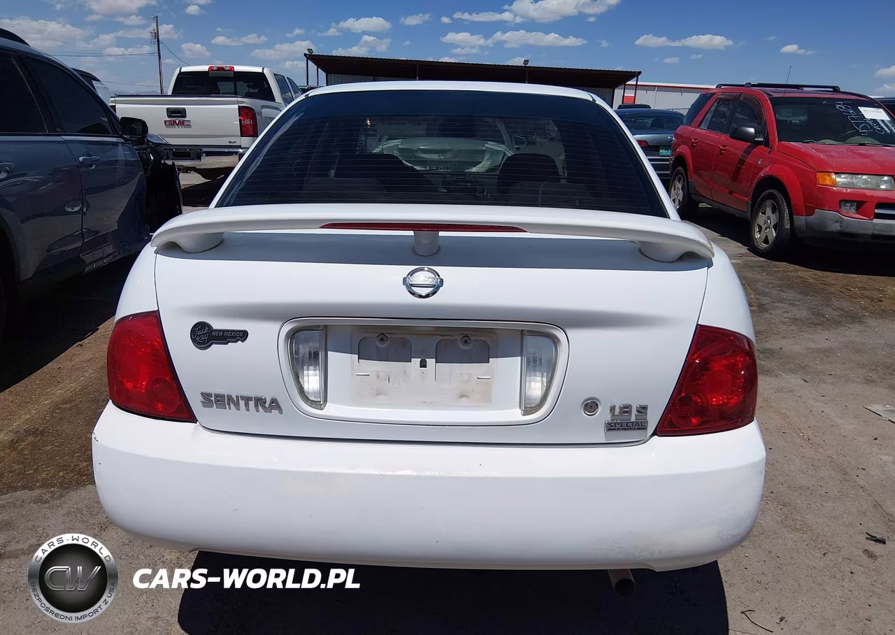 2006 Nissan Sentra 1.8S VIN:3N1CB51D96L499501 - 16
