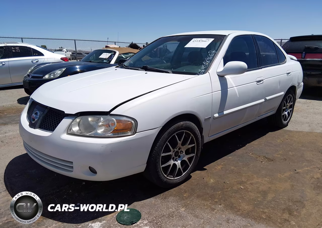 2006 Nissan Sentra 1.8S VIN:3N1CB51D96L499501 - 2