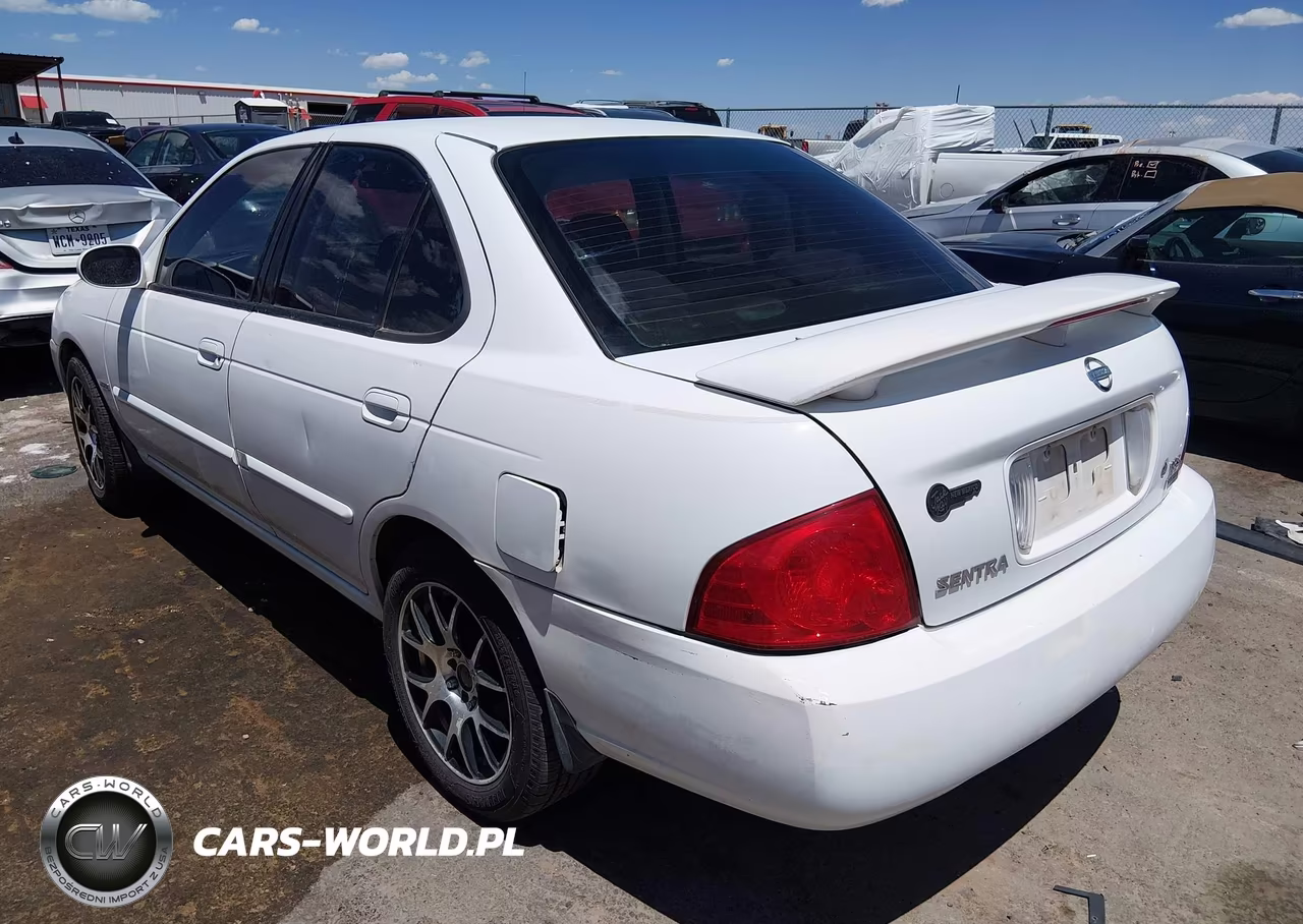 2006 Nissan Sentra 1.8S VIN:3N1CB51D96L499501 - 3