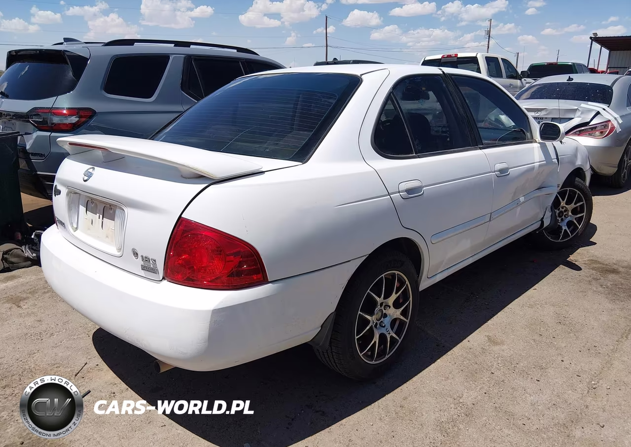 2006 Nissan Sentra 1.8S VIN:3N1CB51D96L499501 - 4