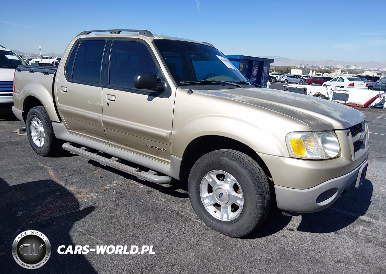 2001 Ford Explorer Sport Trac