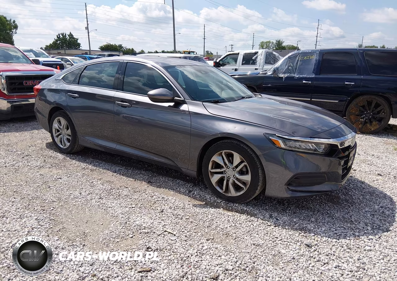 2020 Honda Accord Lx
