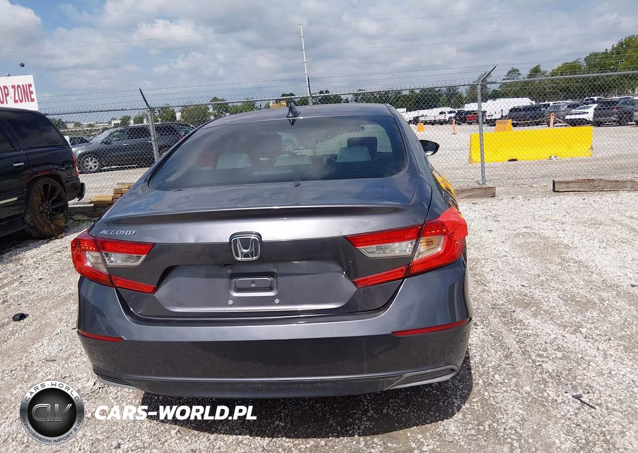 2020 Honda Accord Lx VIN:1HGCV1F1XLA114396 - 16